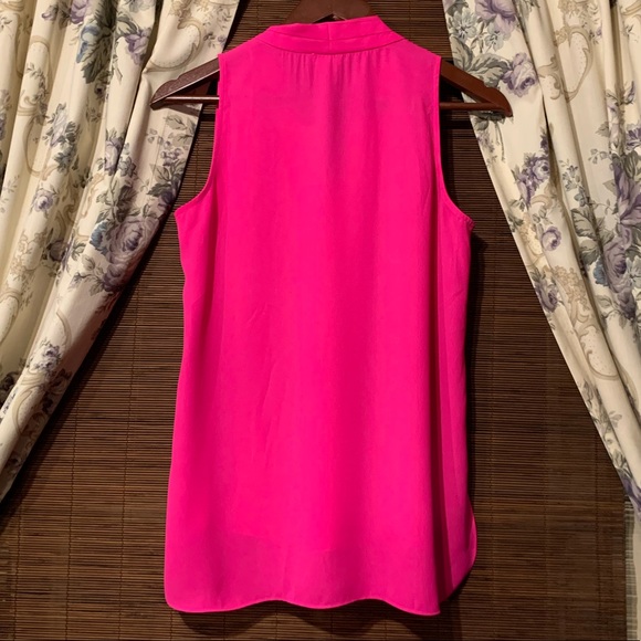Vince Camuto Sleeveless Pink Blouse - Picture 4 of 6